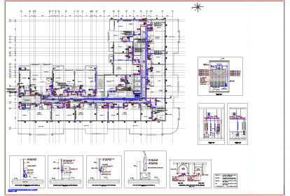 Plumbing Piping Shop Drawings Services