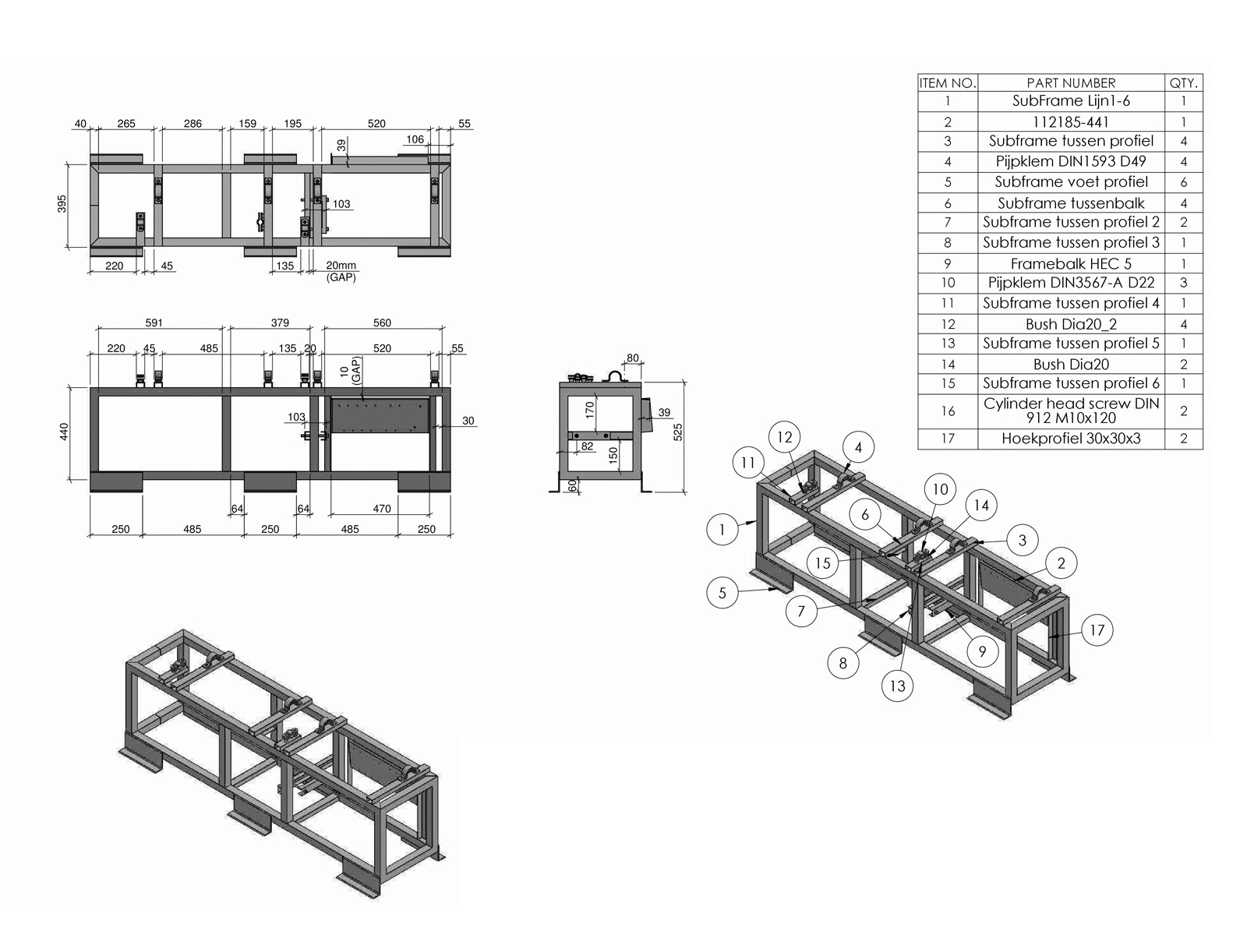 Mechanical 2D Drafting - Silicon Outsourcing