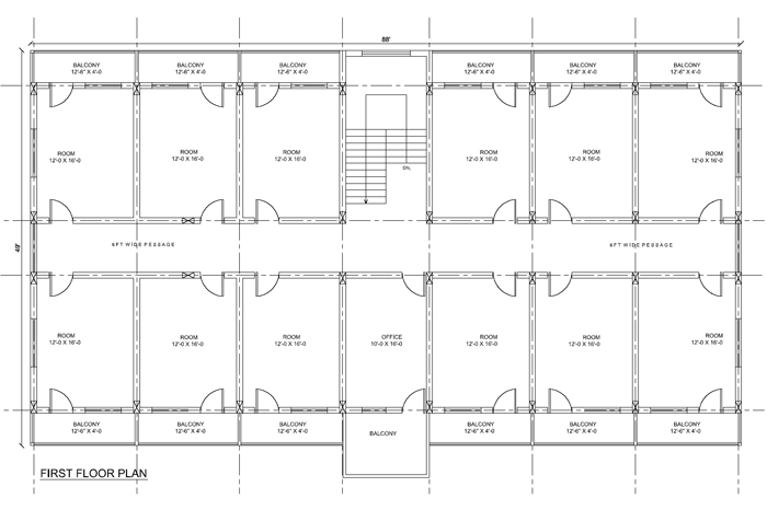 Architecture drafting services