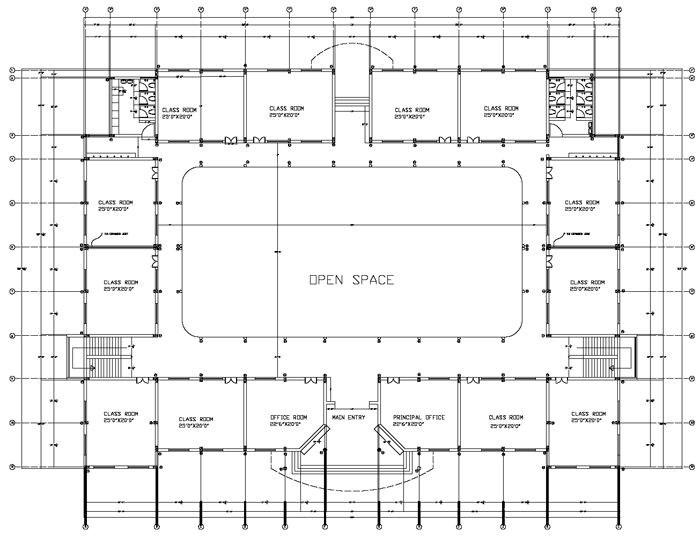 Architecture fabrication services