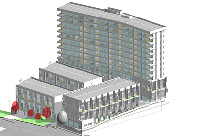 BIM 3D Modeling