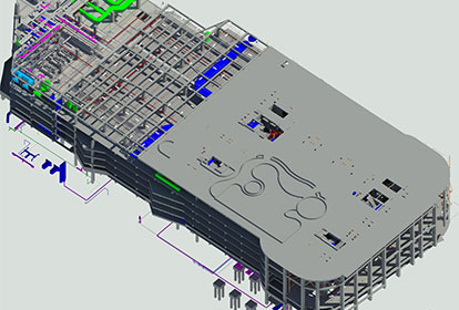 cad clash detection services