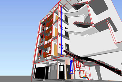 bim laser scanning services