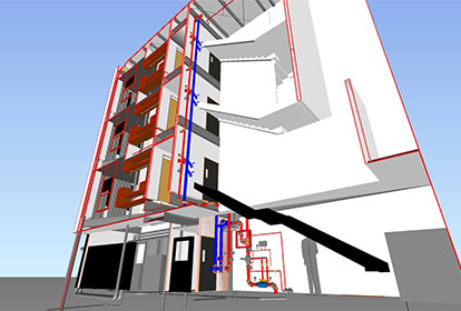 revit bim modeling