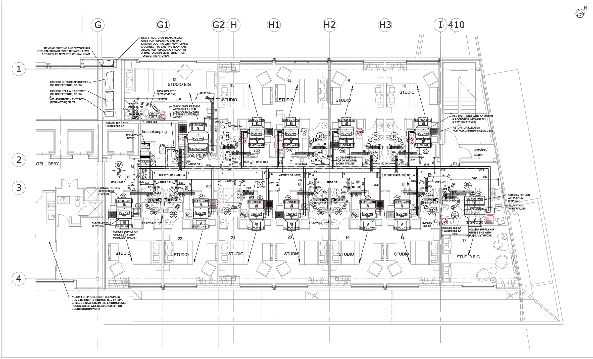 cad clash detection services