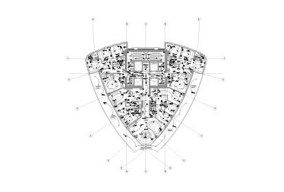 Electric Sub Station Layout