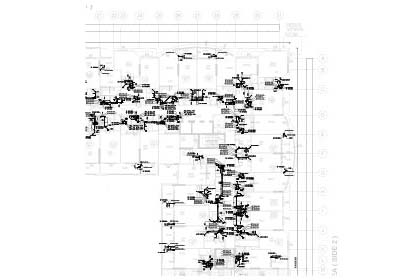 Plumbing Piping 3D drafting Services