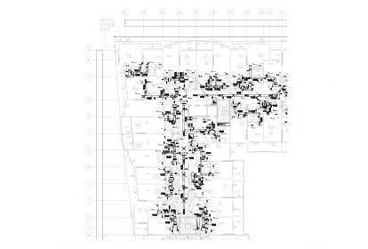 Plumbing Piping Clash Detection Drawing