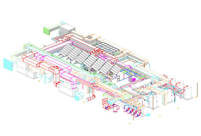 Plumbing Piping Shop Drawings Services