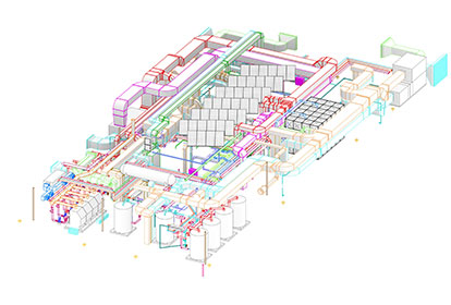 Plumbing Piping Clash Detection Drawing