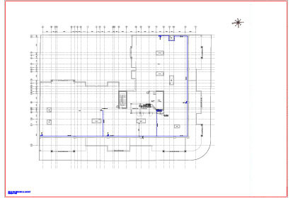 Plumbing Piping drafting services