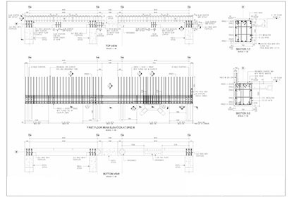 Tekla Structures concrete Design