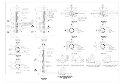 Precast detailing