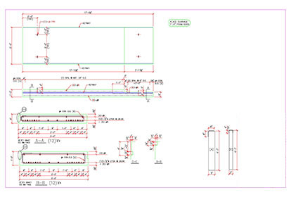 precast concrete detailing