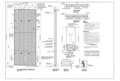 Precast CAD Drawings