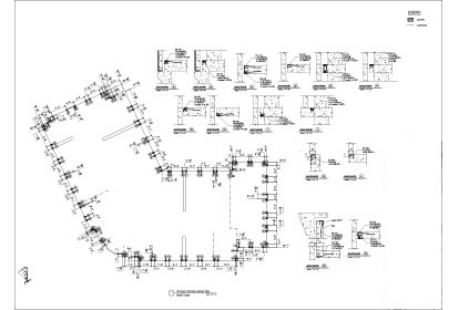 precast Fabrication drawings