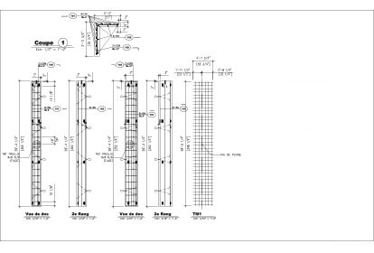 Precast Concrete Columns