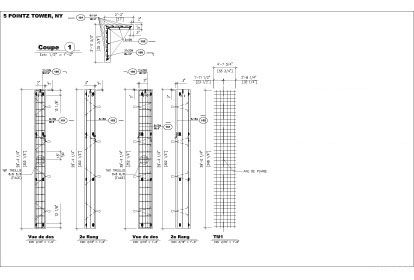 Precast Beams Drawings