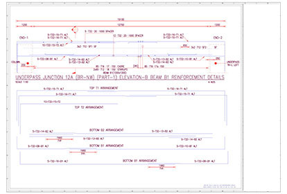 Rebar fabrications drawings