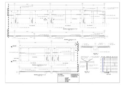 Rebar Estimation shop drawings