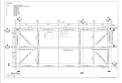 Structural Shop Drawing Services