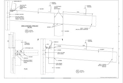 2D structural Drawings Services