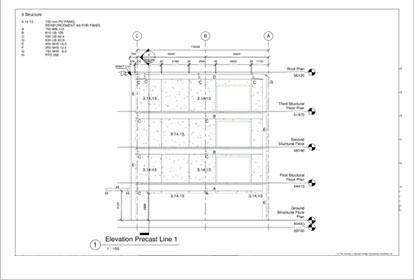 structural steel detailing tekla