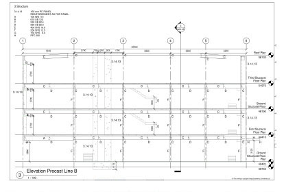 Structural CAD Drafting Services