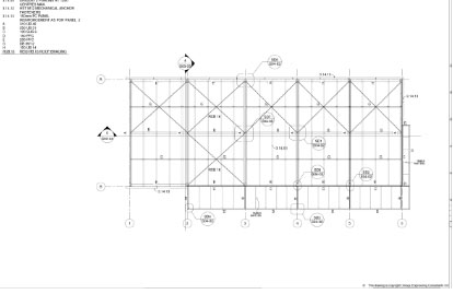 Structural 2d drafting services