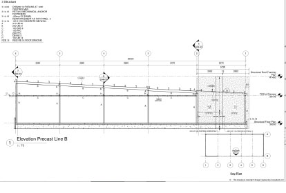 Structural fabrication drawing services