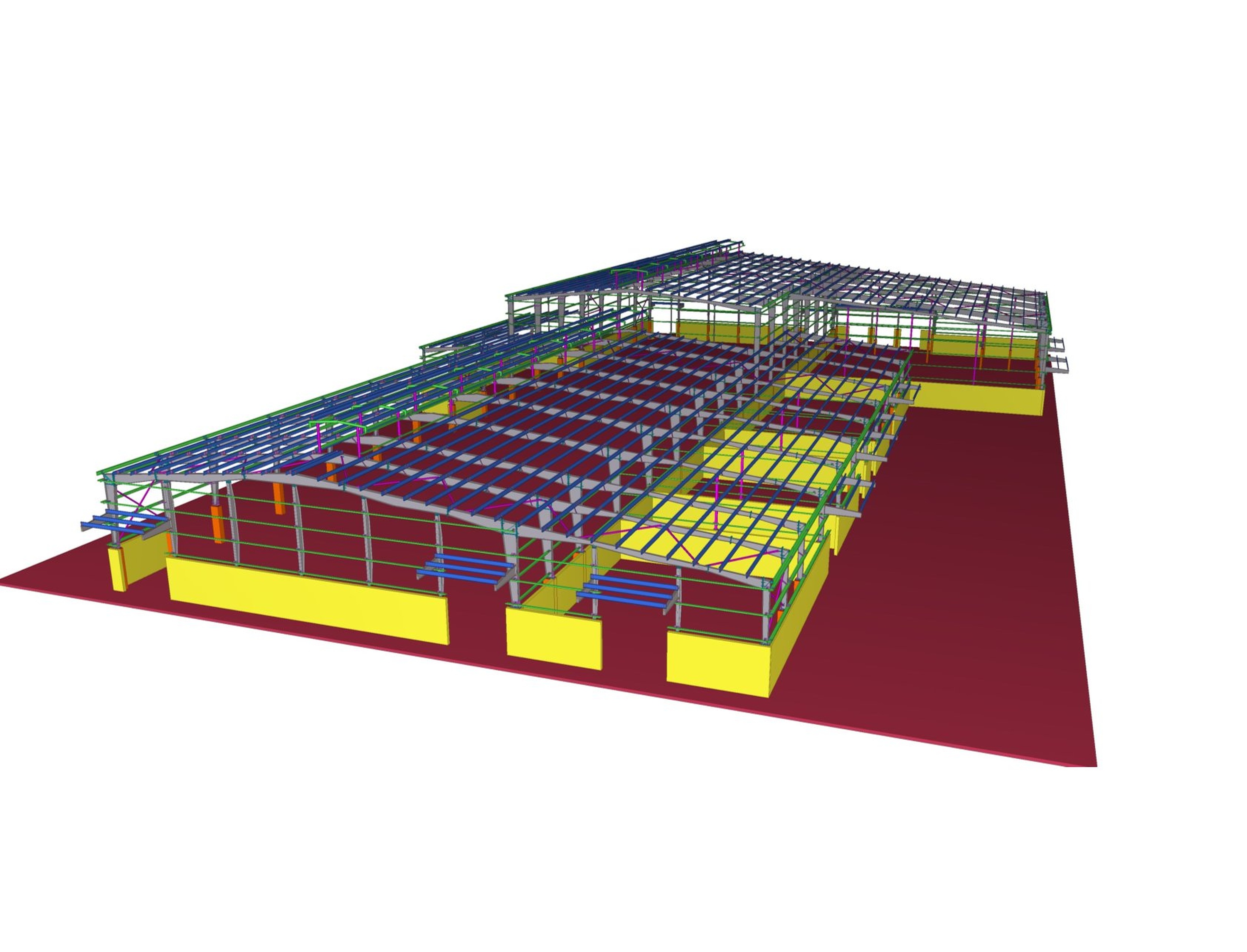 Structure 3D Modeling,fabrication drawing services - Silicon Outsourcing