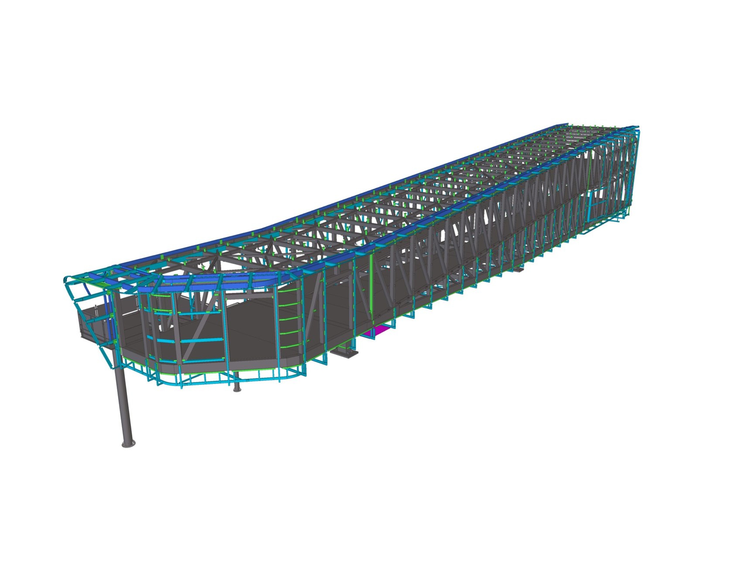 Structure 3D Modeling,fabrication drawing services - Silicon Outsourcing