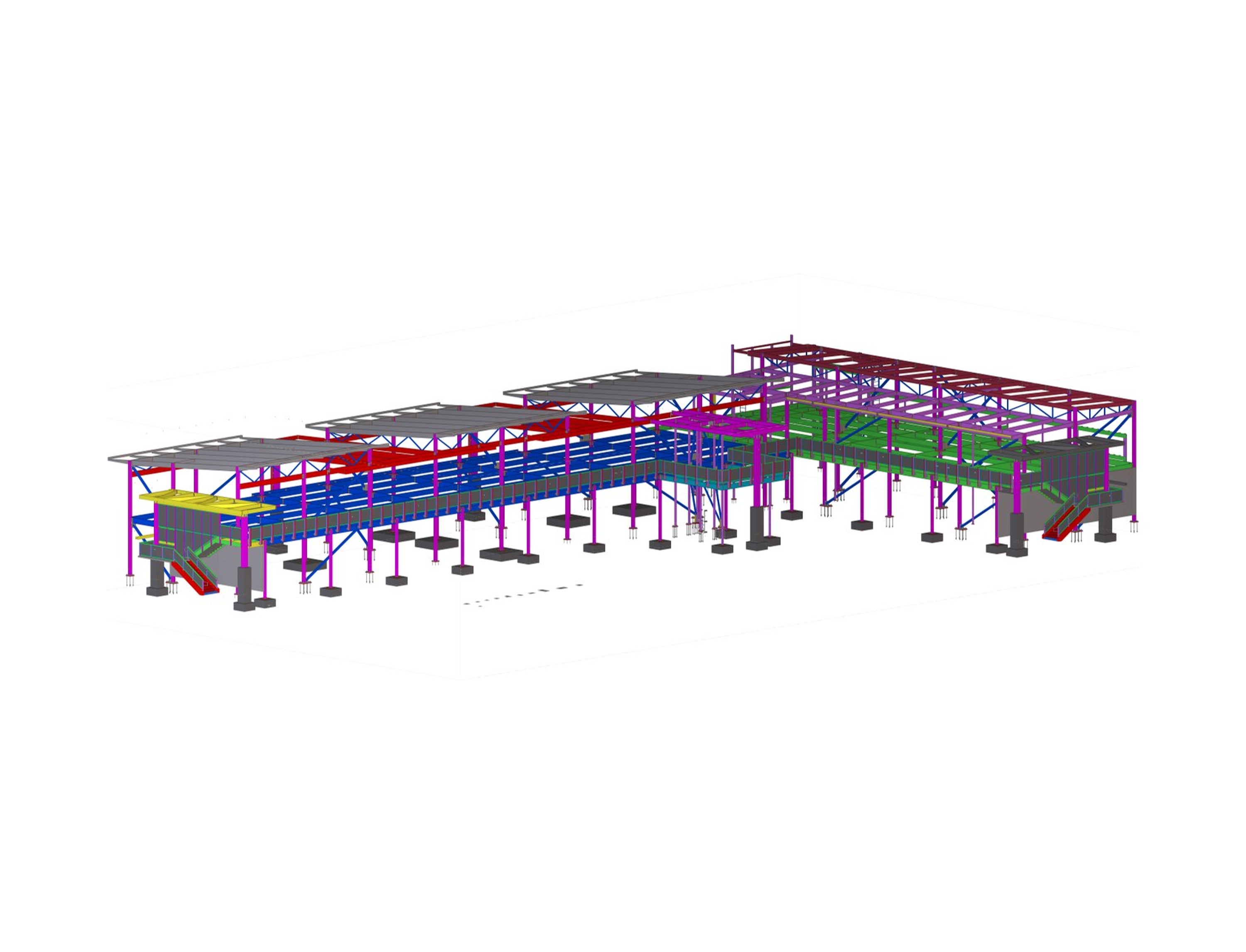 Structure 3D Modeling,fabrication drawing services - Silicon Outsourcing