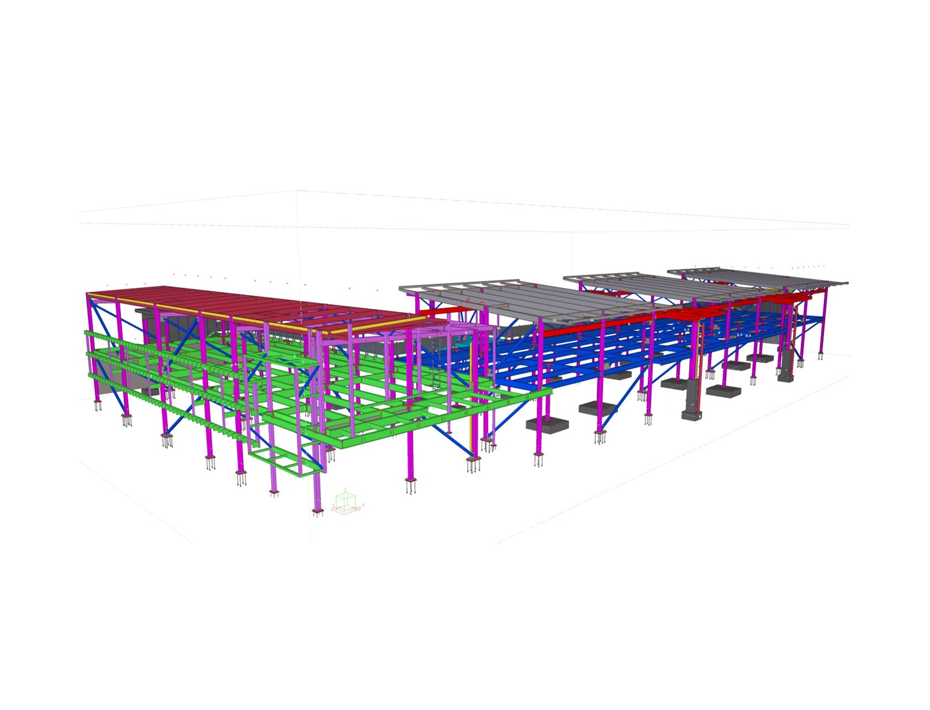 Structure 3D Modeling,fabrication drawing services - Silicon Outsourcing