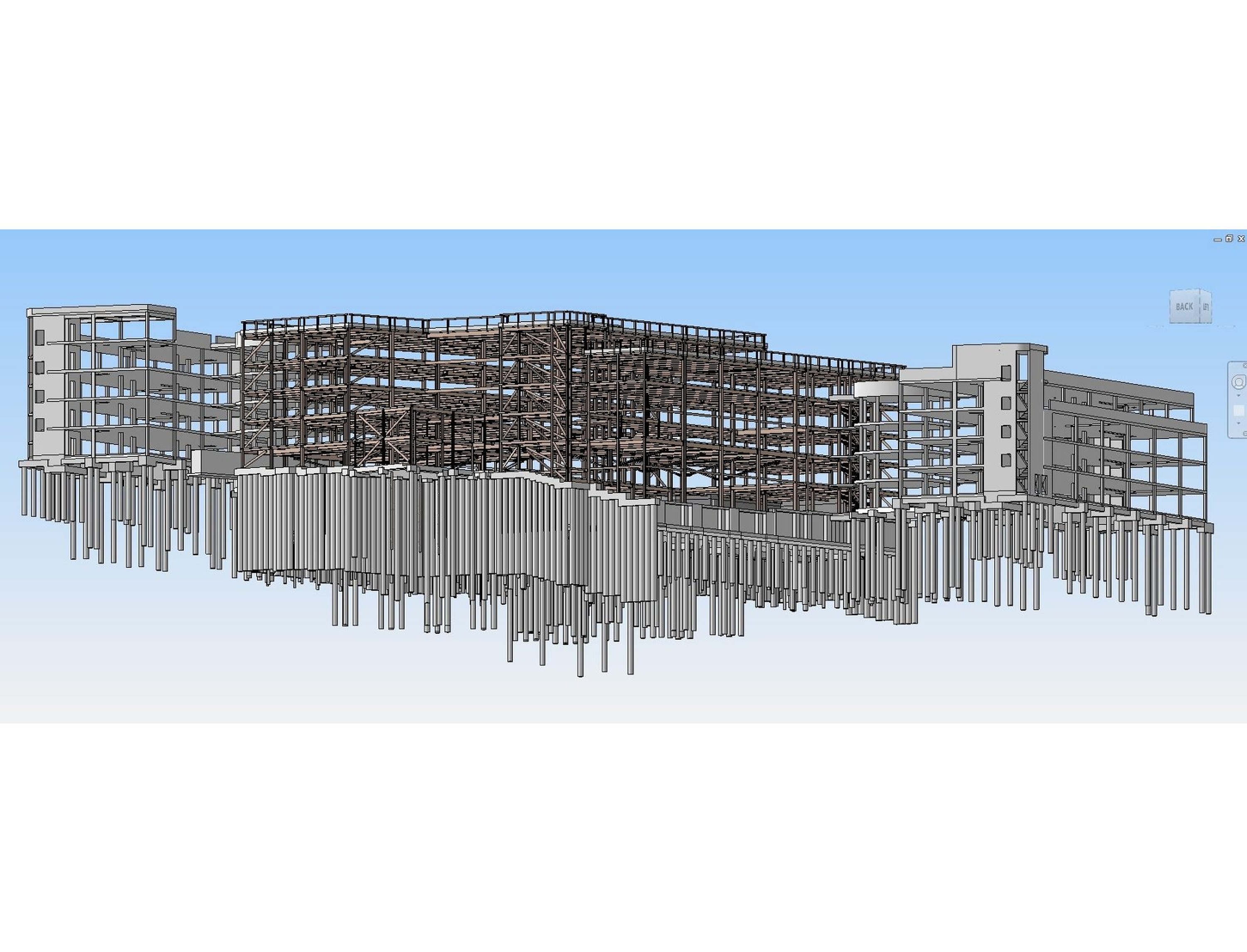 Structure 3D Modeling,fabrication drawing services - Silicon Outsourcing