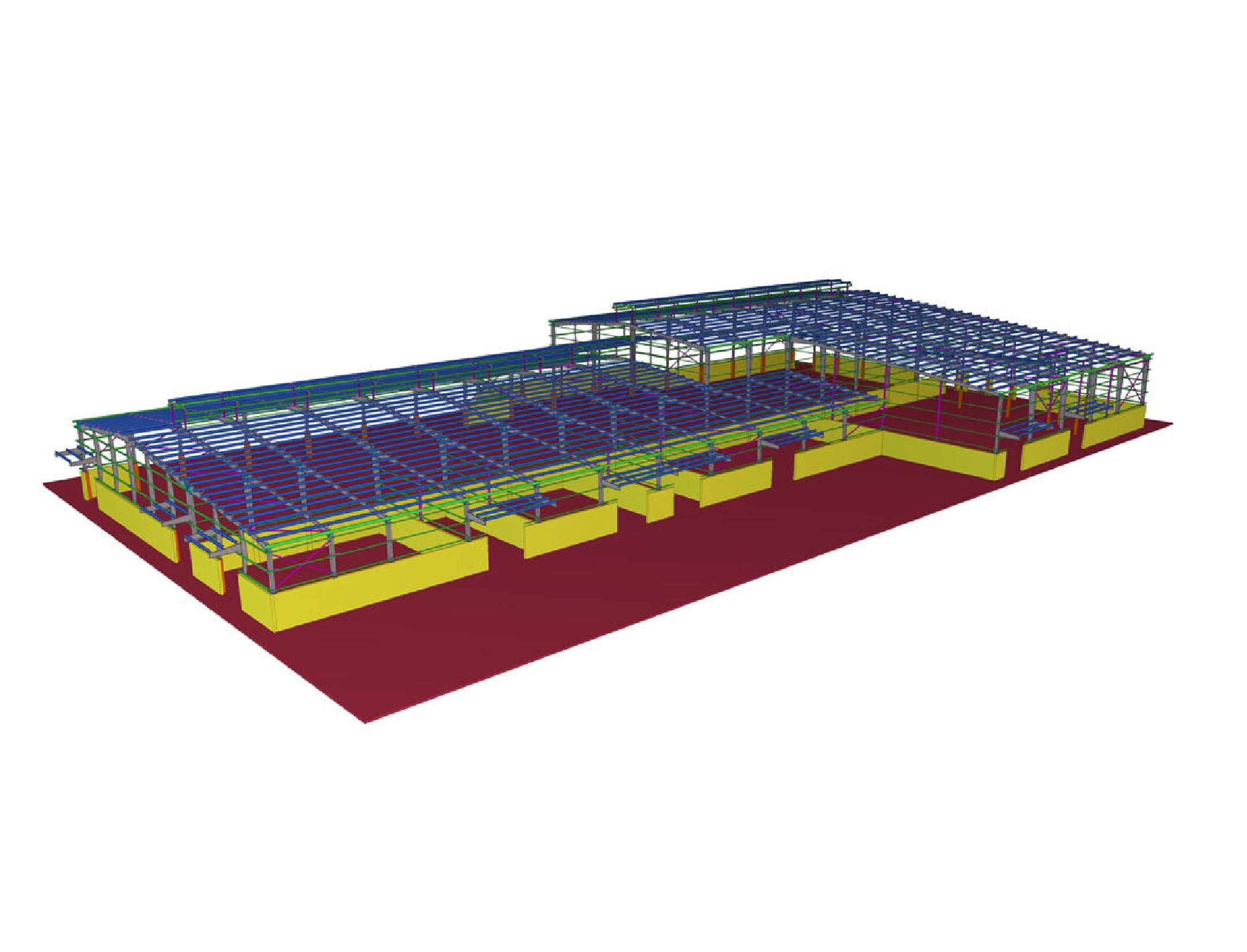Structure 3D Modeling,fabrication drawing services - Silicon Outsourcing