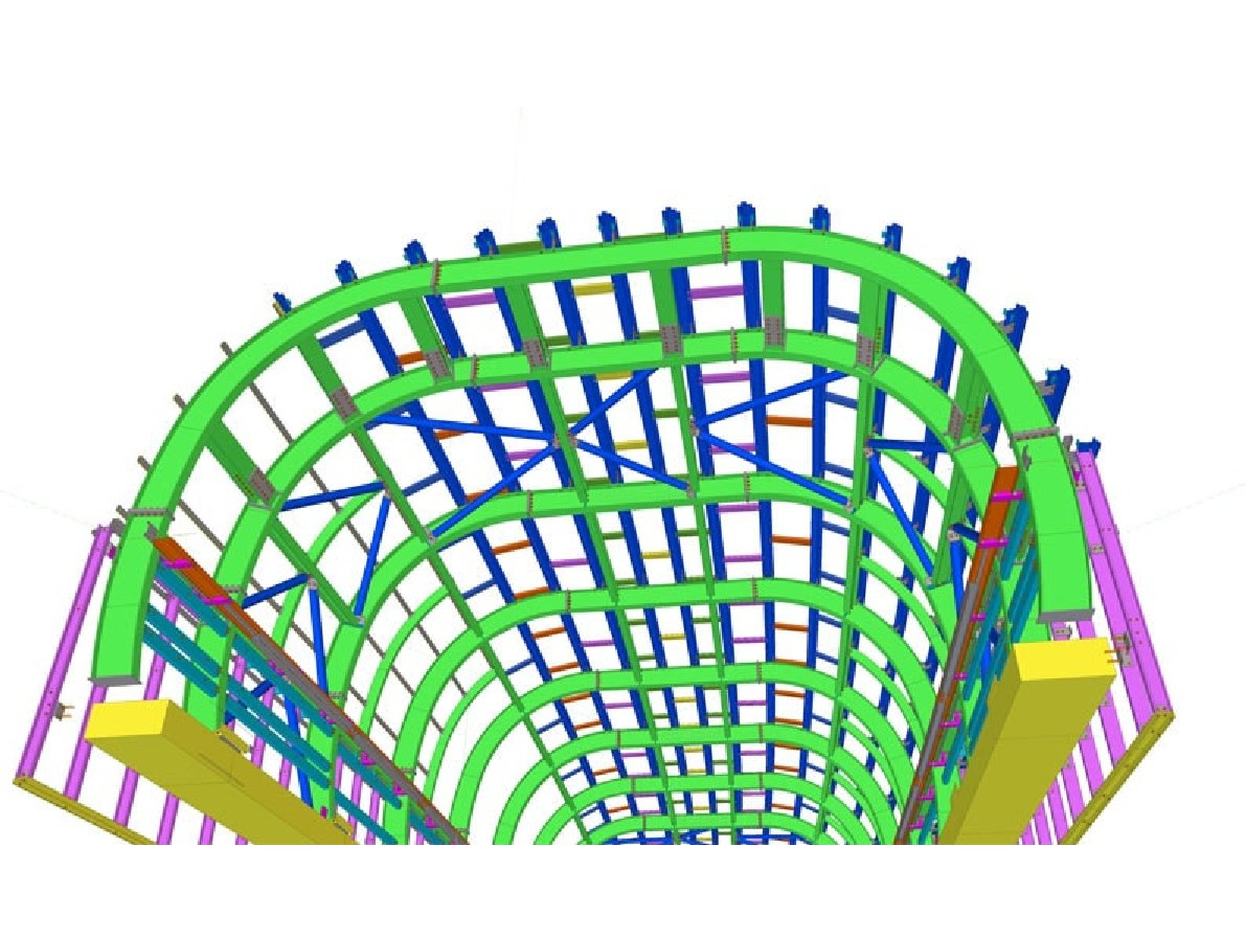Structure 3D Modeling,fabrication drawing services - Silicon Outsourcing