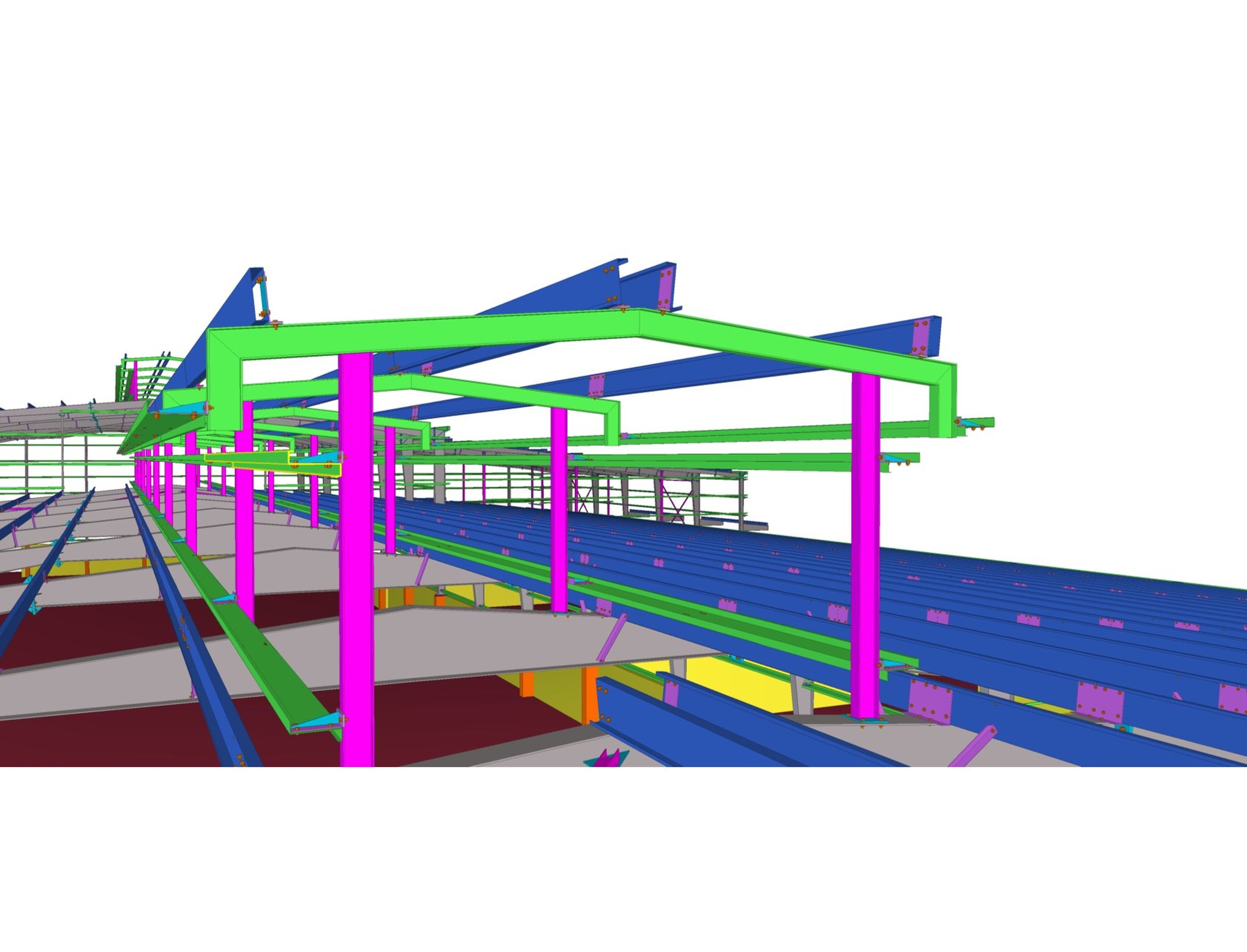 Structure 3D Modeling,fabrication drawing services - Silicon Outsourcing