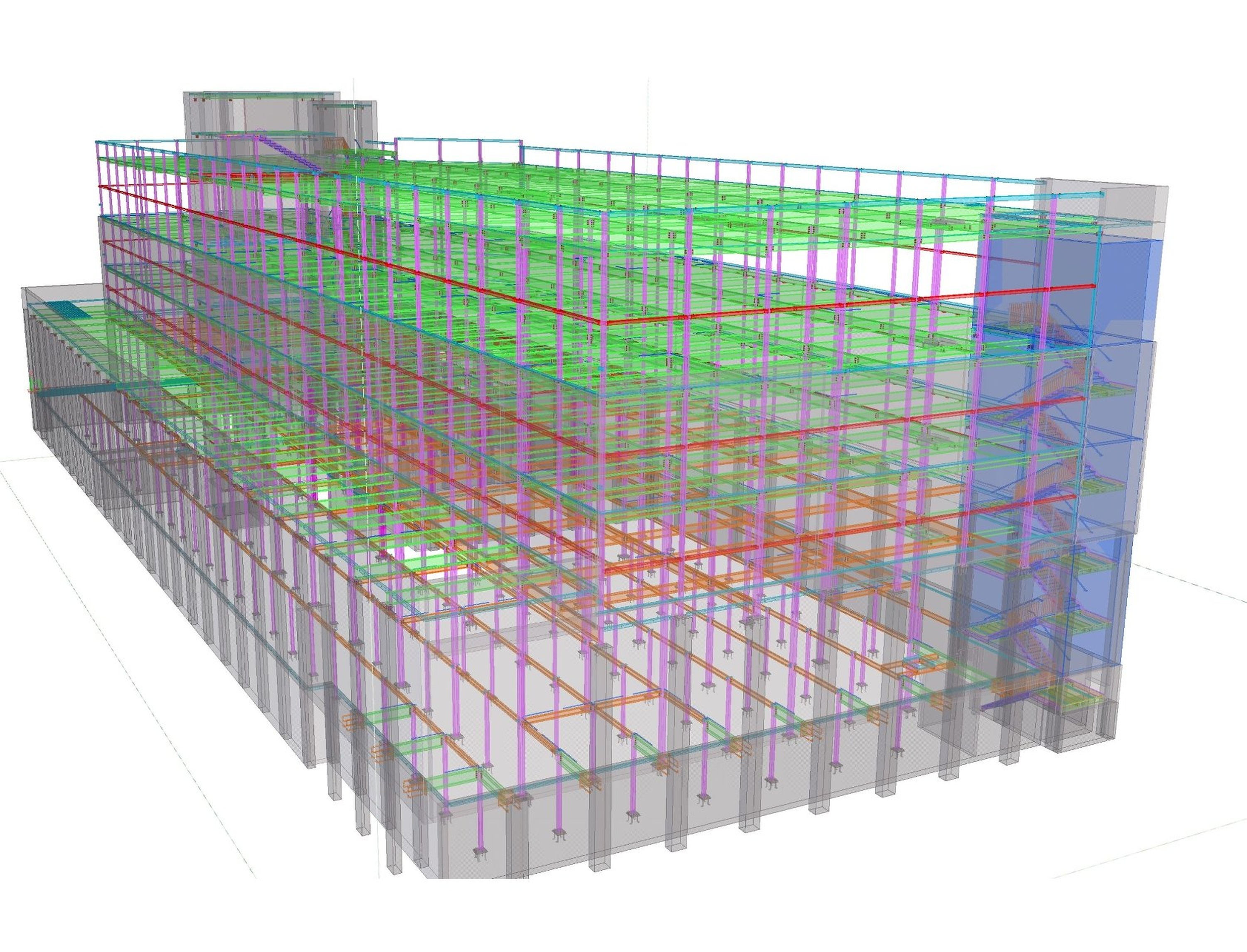 Structure 3D Modeling,fabrication drawing services - Silicon Outsourcing