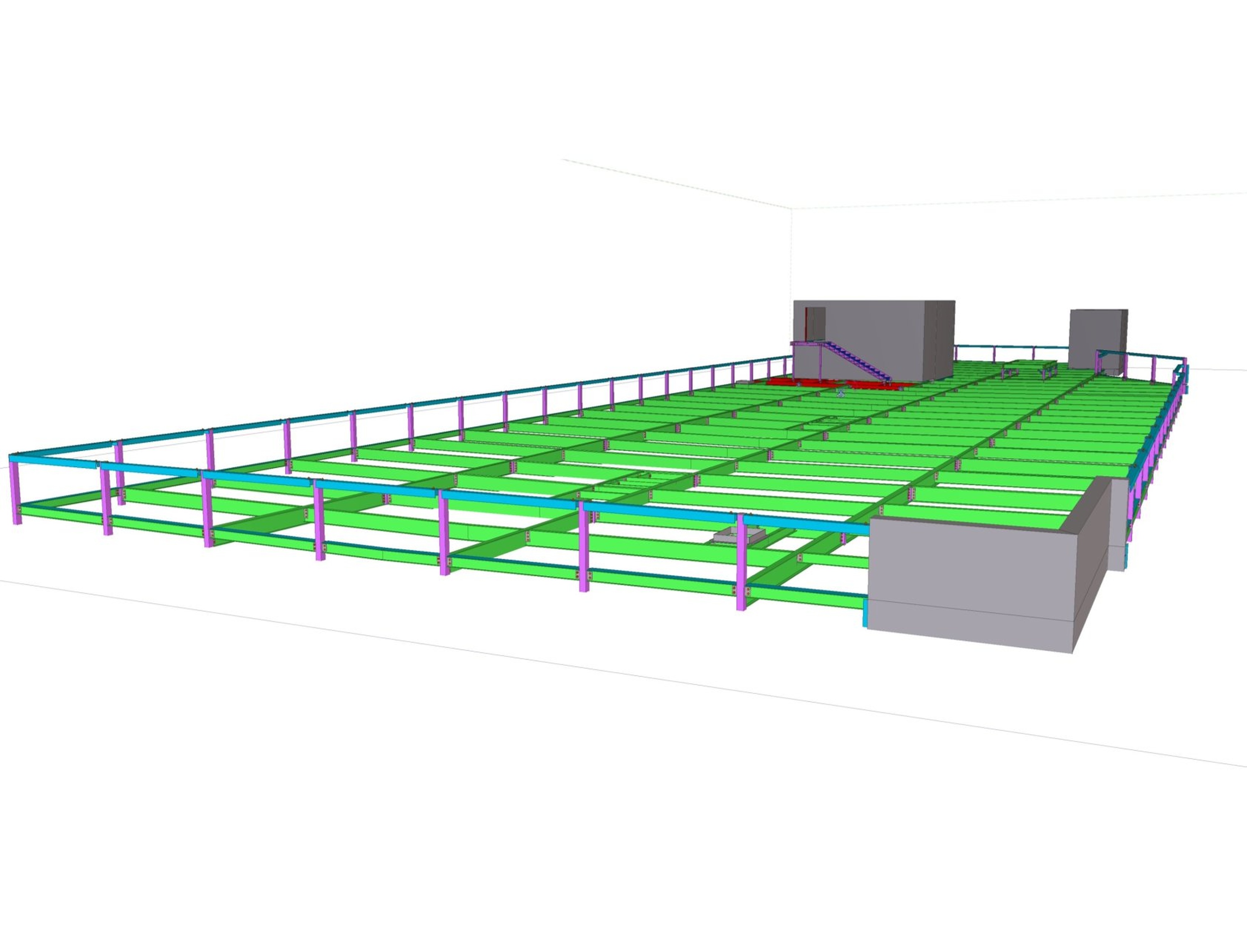 Structure 3D Modeling,fabrication drawing services - Silicon Outsourcing