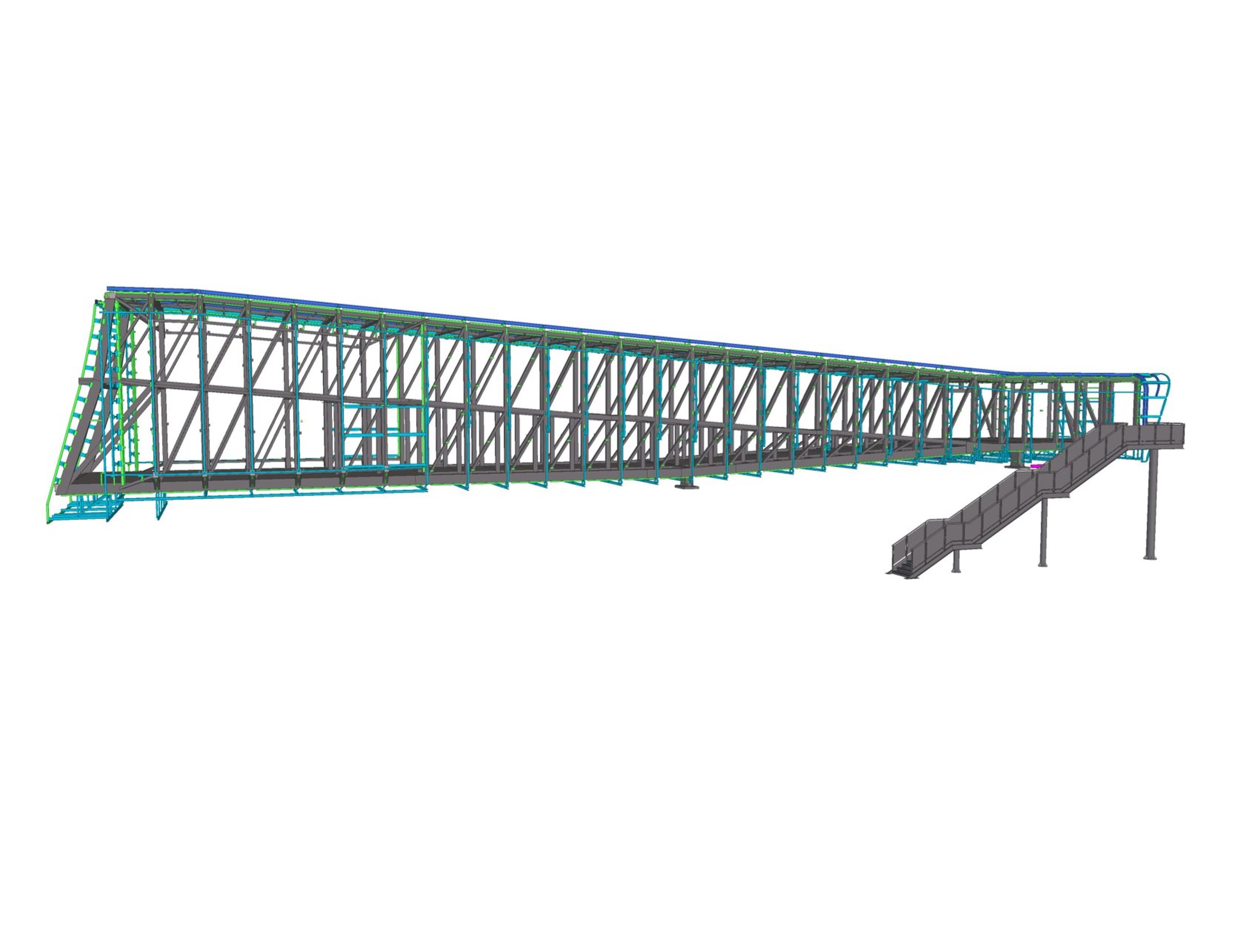 Structure 3D Modeling,fabrication drawing services - Silicon Outsourcing